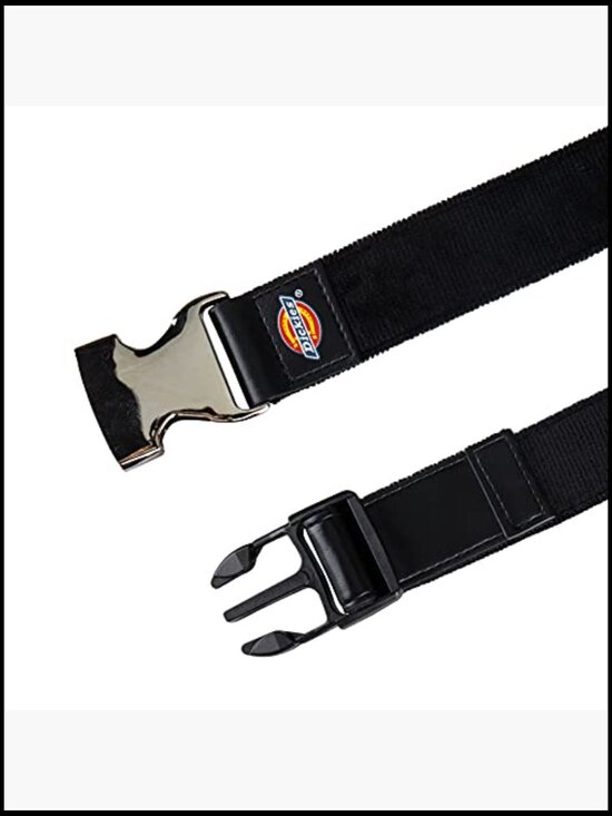 Adjustable Fabric Web Belt with Speed Clip Buckle main image 4